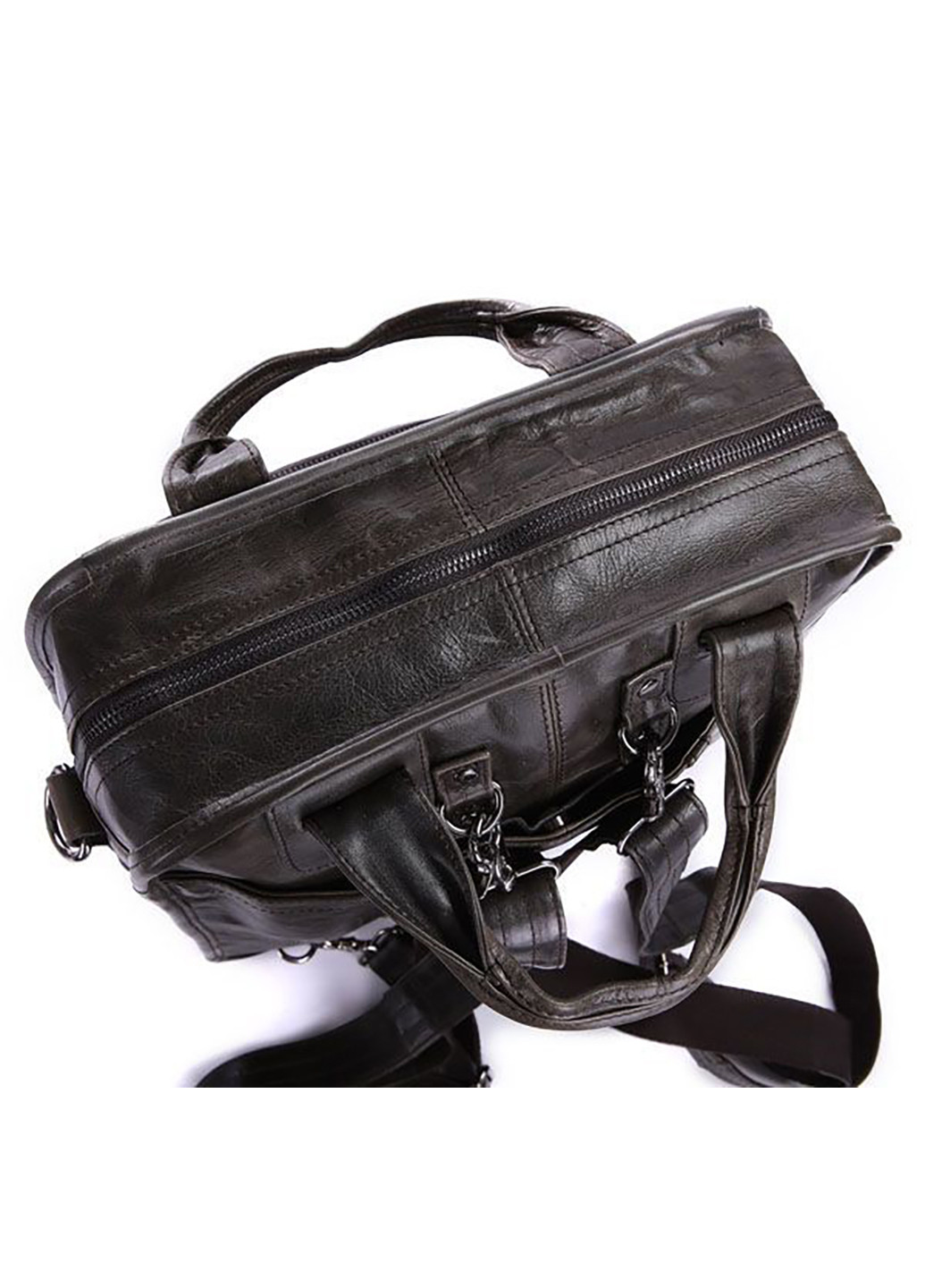 Чоловіча шкіряна сумка 33х39,5х10 см Vintage (252130068)