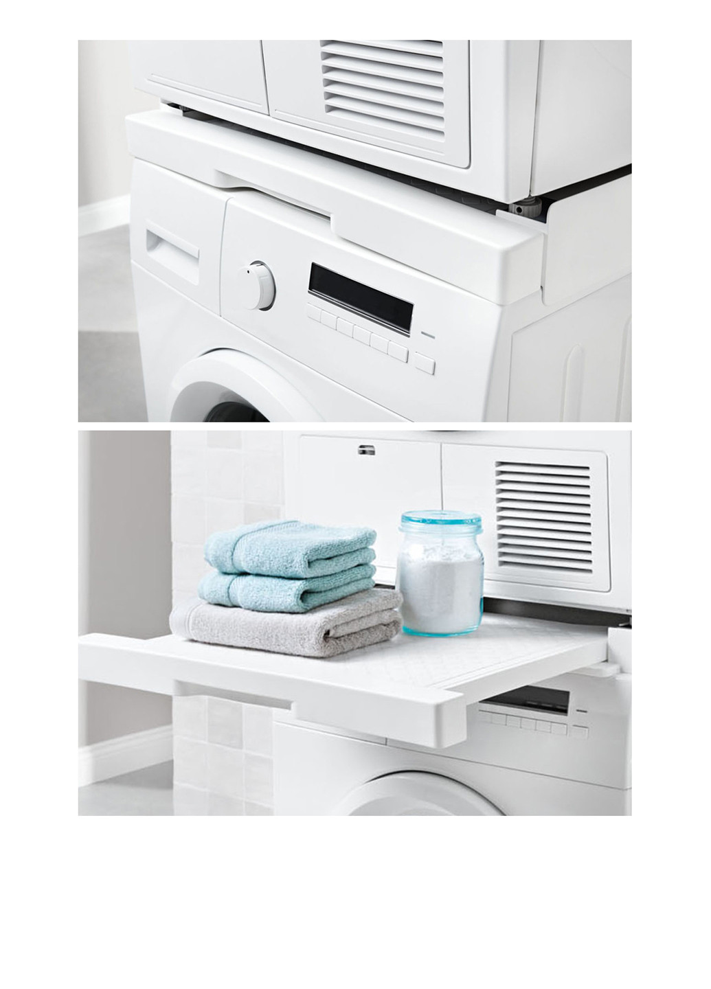 Промежуточные рамы для стиральных машин (1 шт.) Aquapur (258461219)