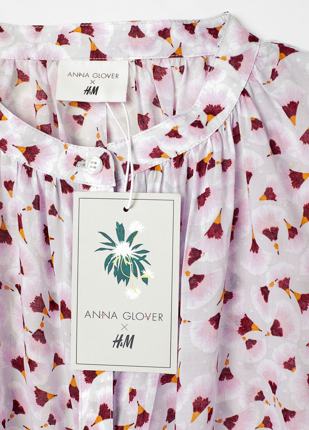 Комбінована блуза H&M