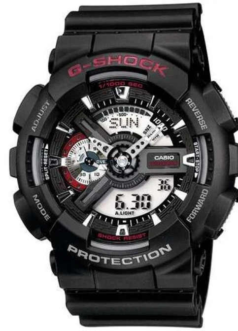 Годинники наручні GA-110-1AER спортивні Casio G-Shock (229041208)