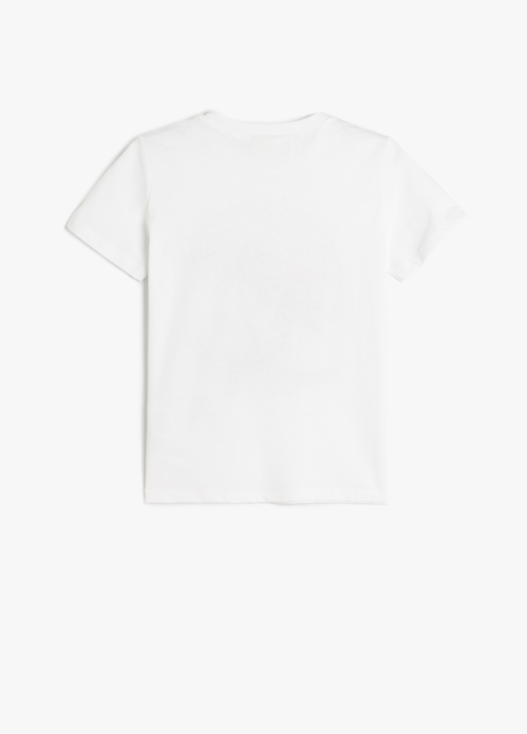 Біла літня футболка KOTON