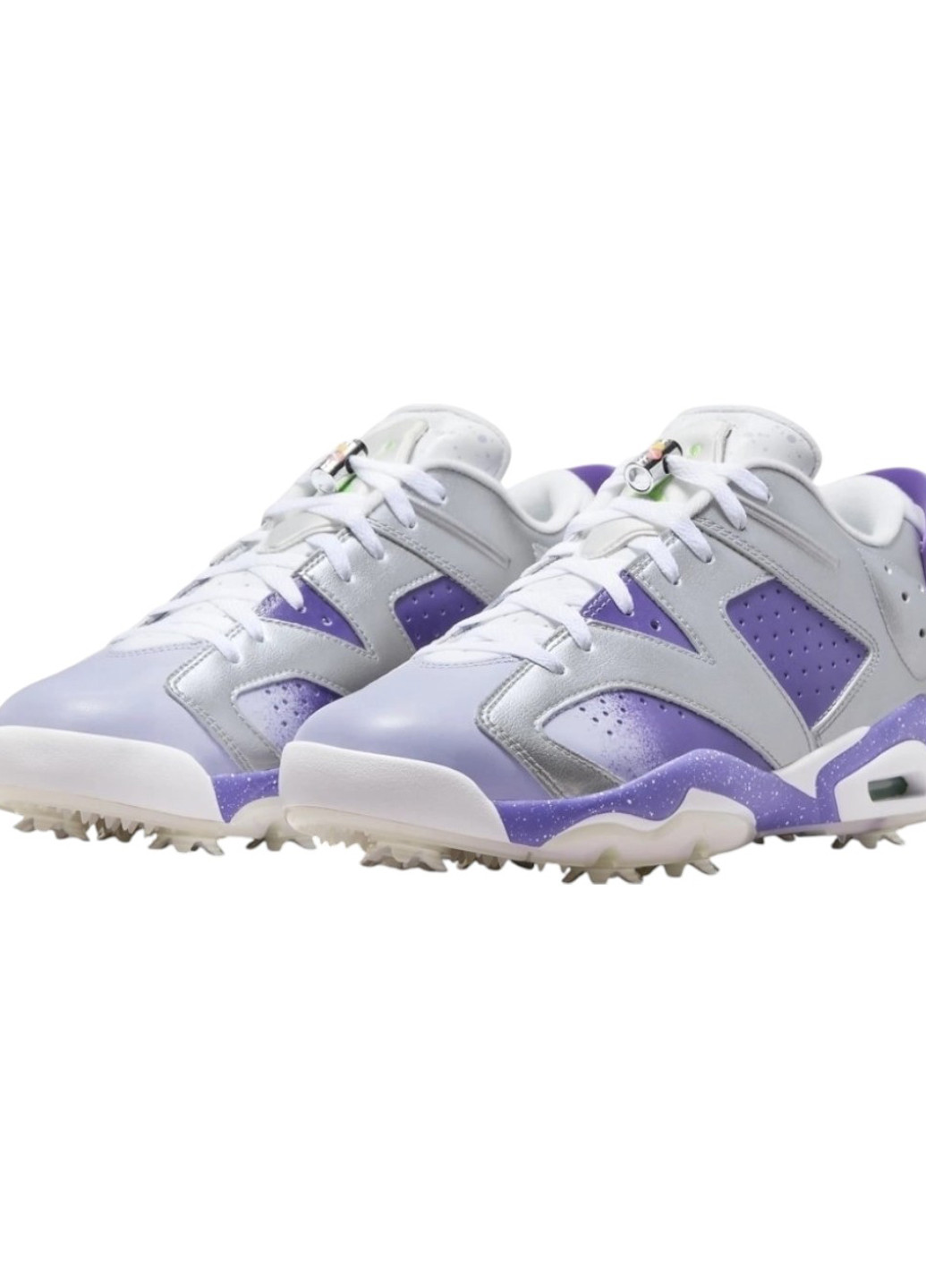 Фіолетові всесезонні кросівки Nike