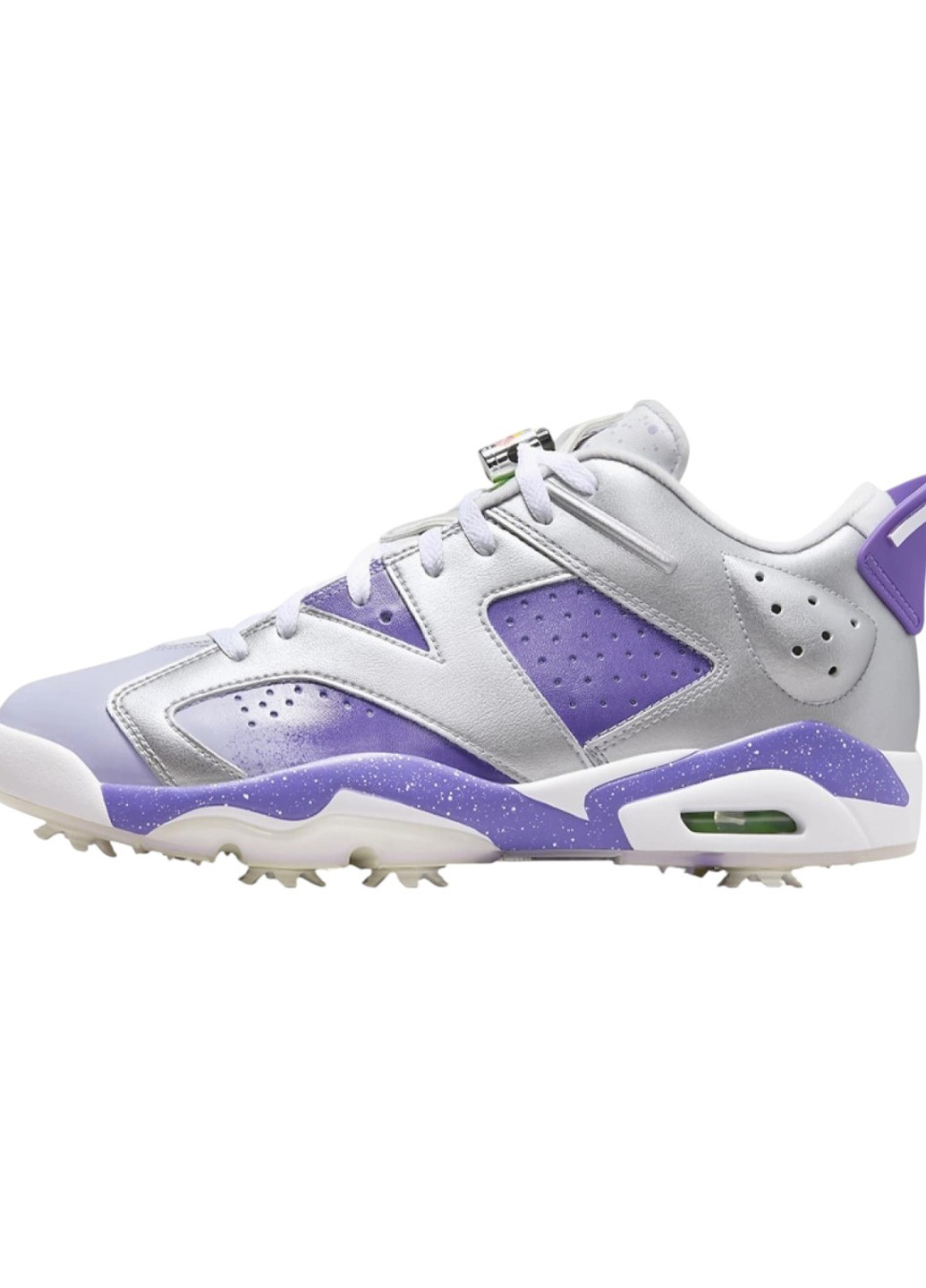 Фіолетові всесезонні кросівки Nike