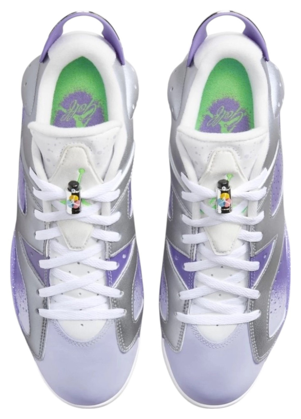 Фіолетові всесезонні кросівки Nike