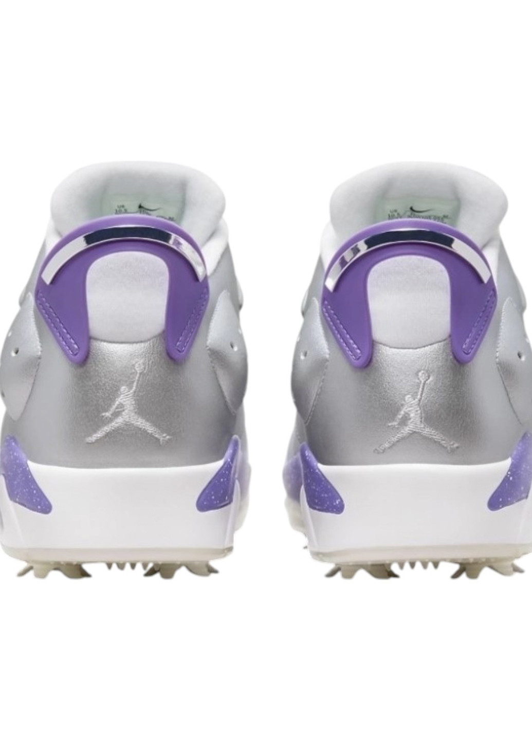 Фіолетові всесезонні кросівки Nike