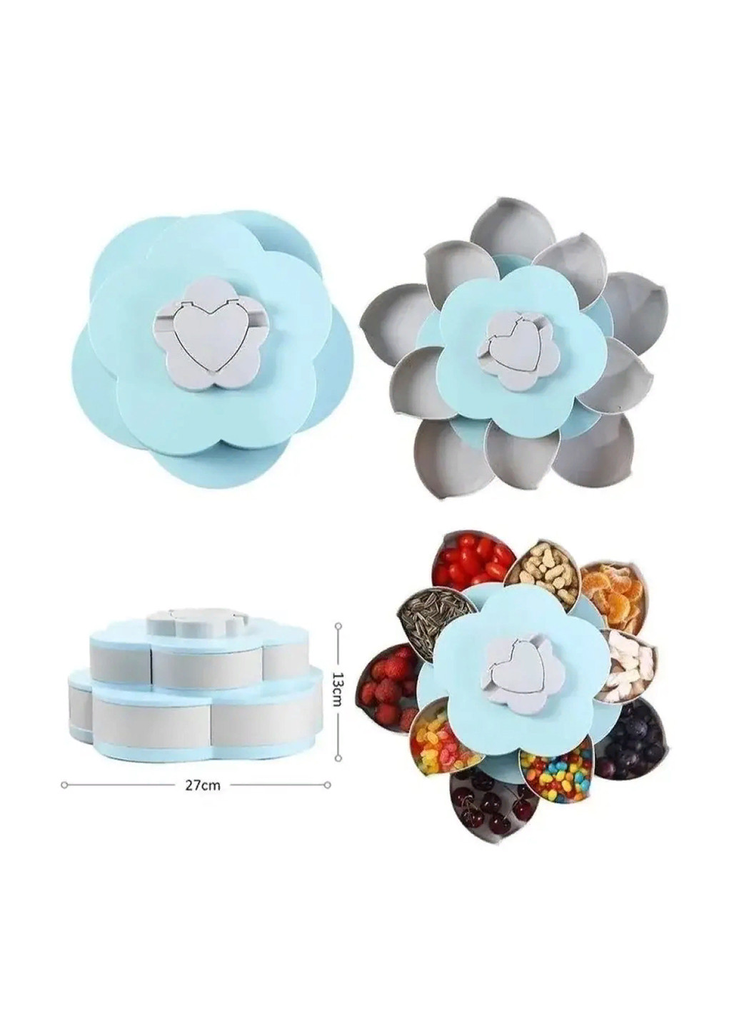 Менажниця, 27х27х14 см TV-magazin (257286650)