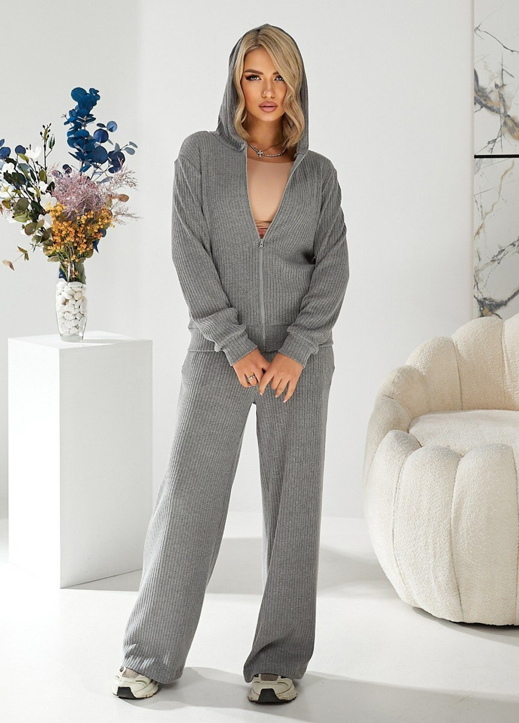 Костюм (толстовка, штани) No Brand (362120925)