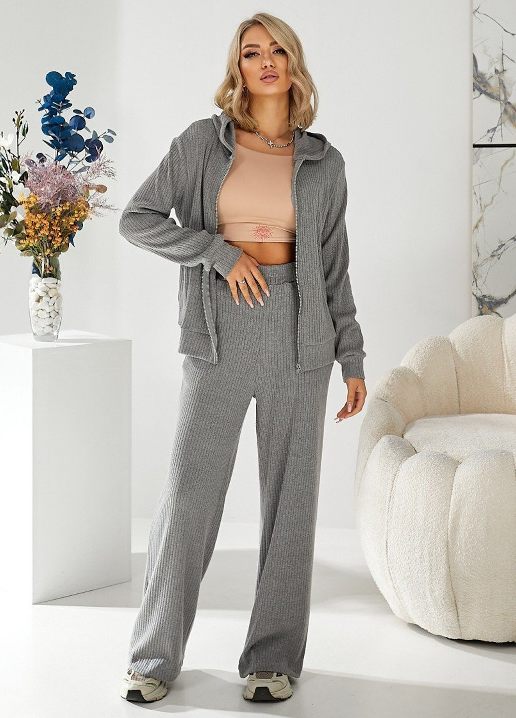 Костюм (толстовка, штани) No Brand (362120925)