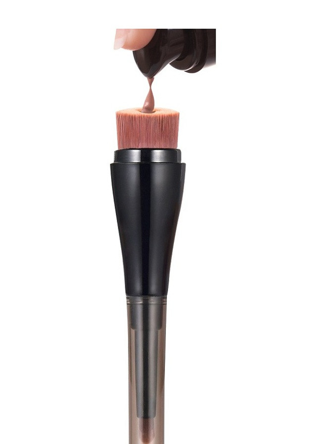 Пензлик для макияжу 2-х сторонній Brush Found It Sibel makeup (256193422)