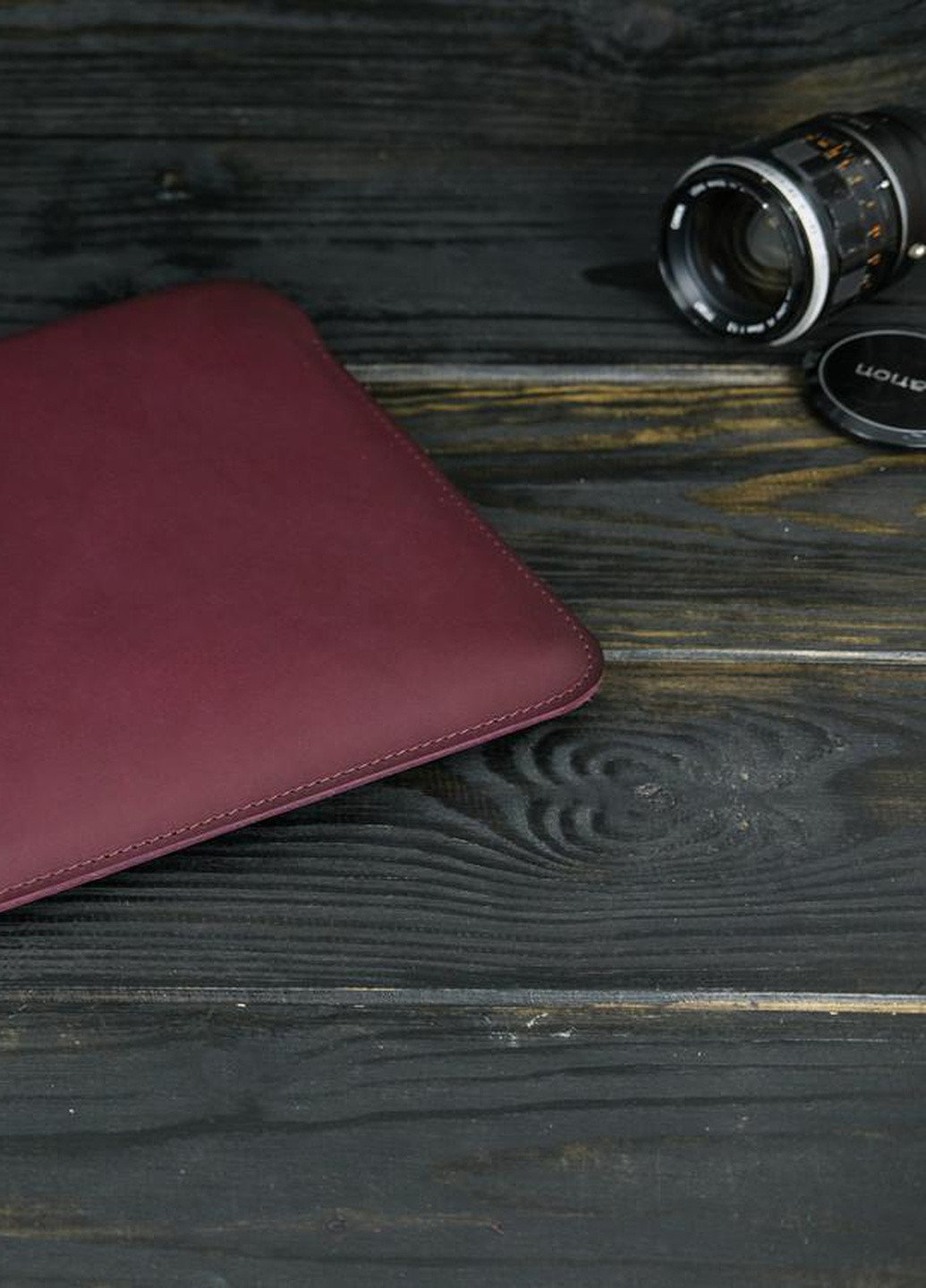 Кожаный чехол для MacBook Дизайн №2 с войлоком Berty (253862277)
