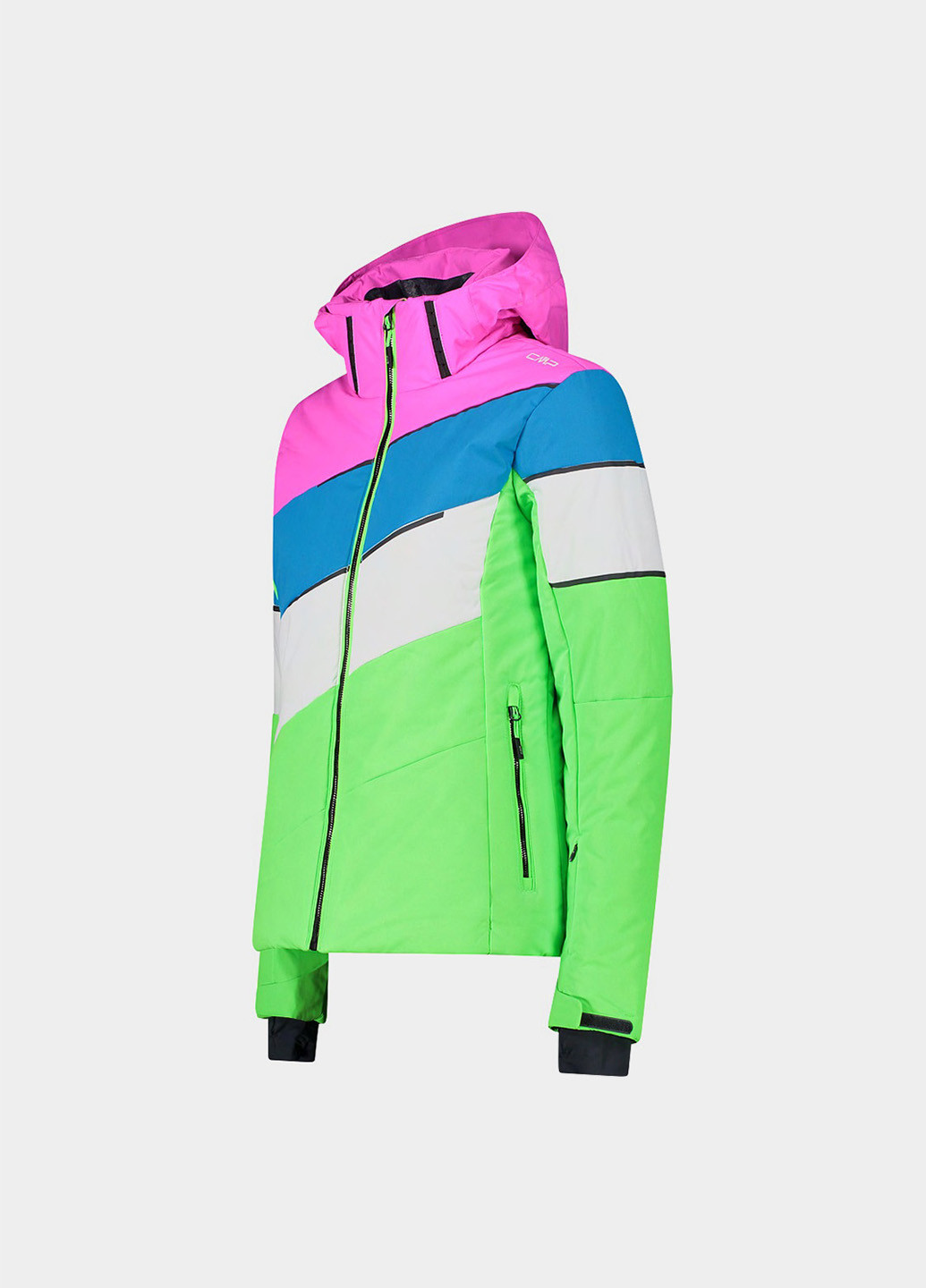 Лижна куртка CMP WOMAN JACKET ZIP HOOD (263512509)