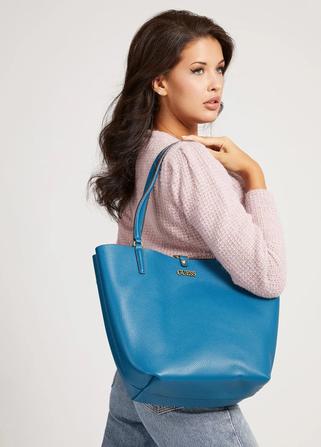 Сумка Guess ALBY TOGGLE TOTE (251444172)