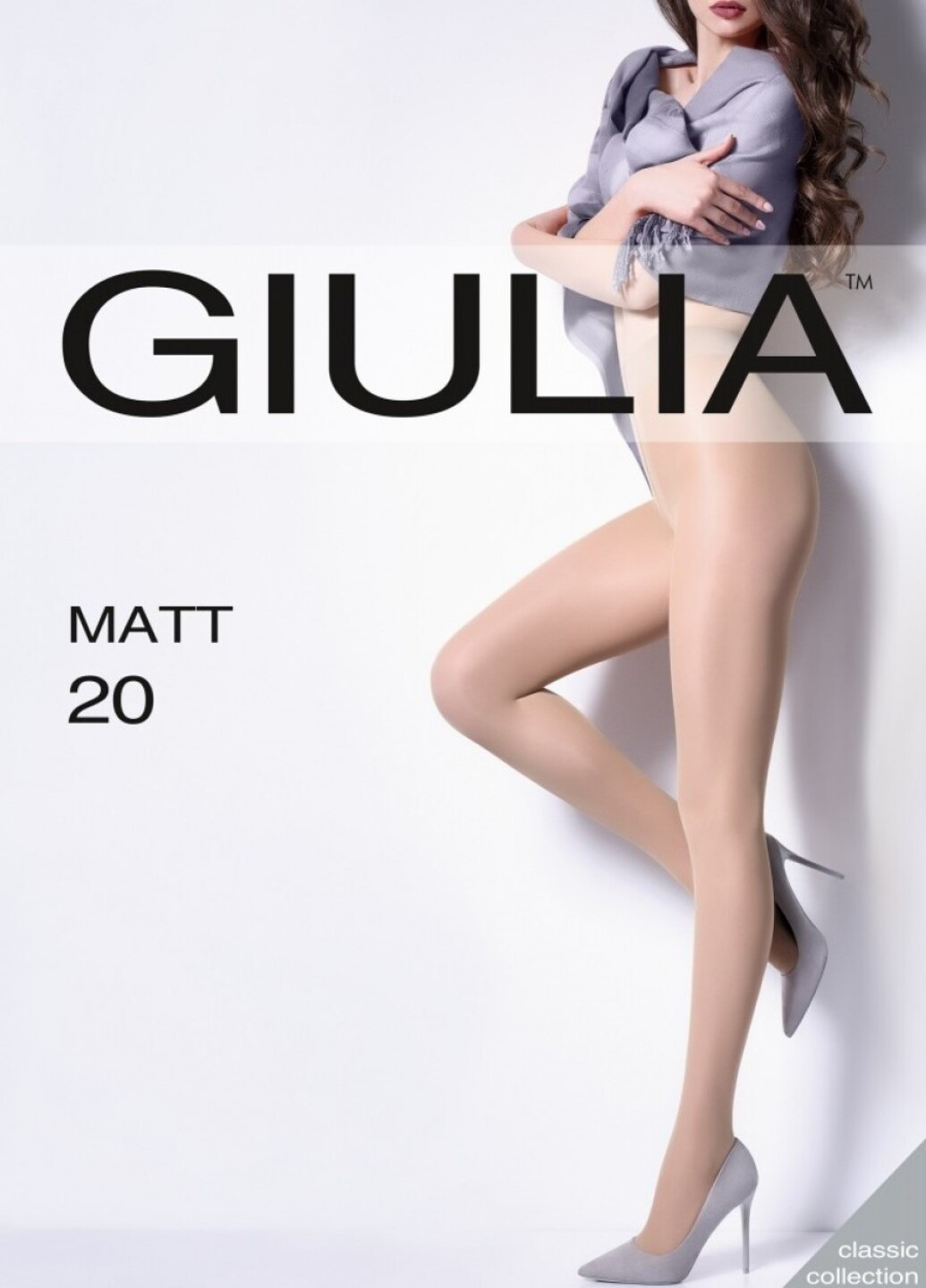 Колготки Giulia matt 20 (215569944)