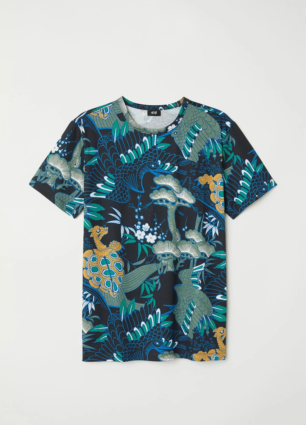 Комбинированная футболка H&M