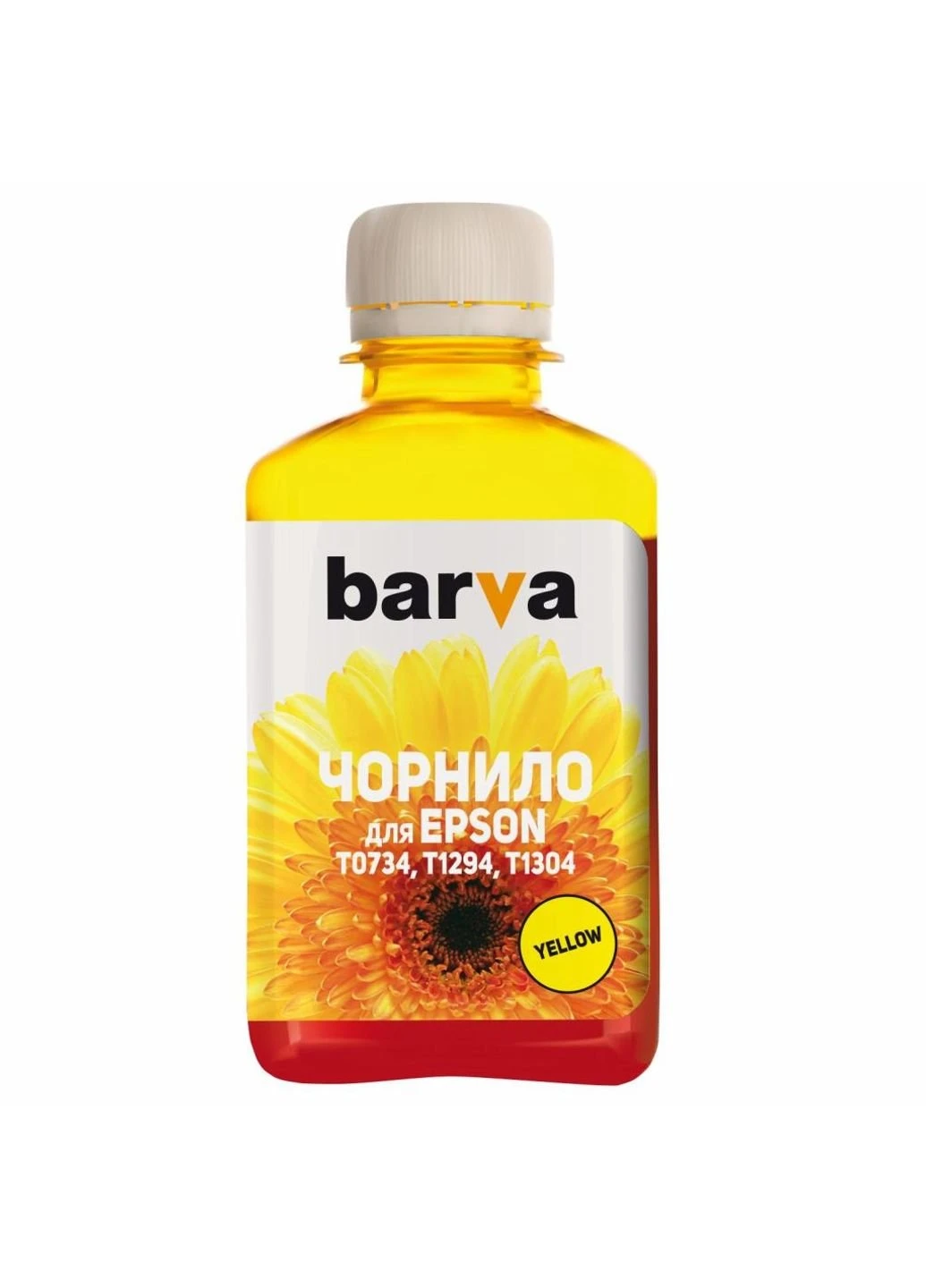 Чернила Epson T1304/T1294/T1284/T1034/T0734 Yellow 180 г pigm. (E130-538) Barva Epson T1304/T1294/T1284/T1034/T0734 Yellow 180 г p (247485409)