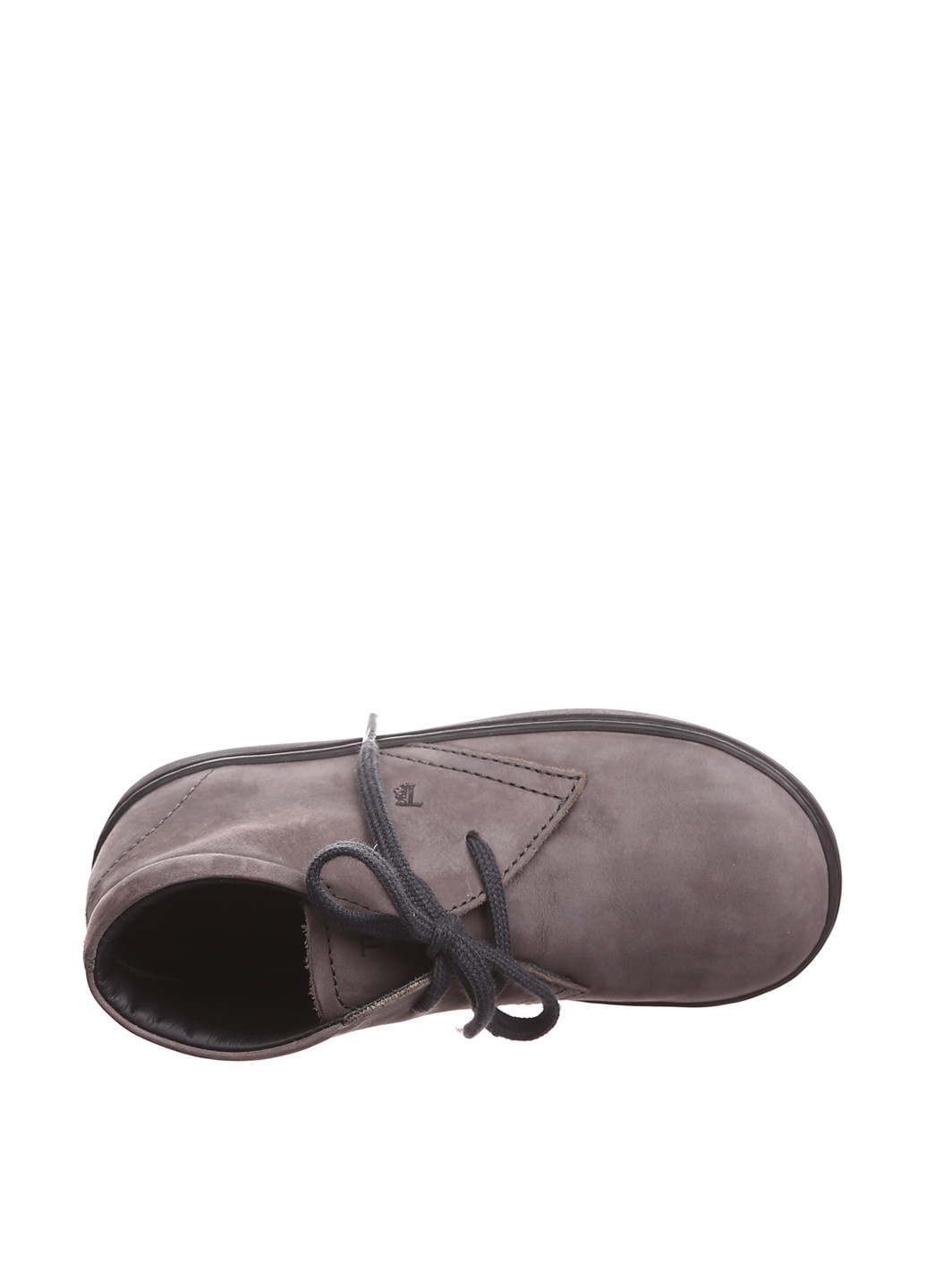 Грифельно-серые кэжуал осенние ботинки Tods