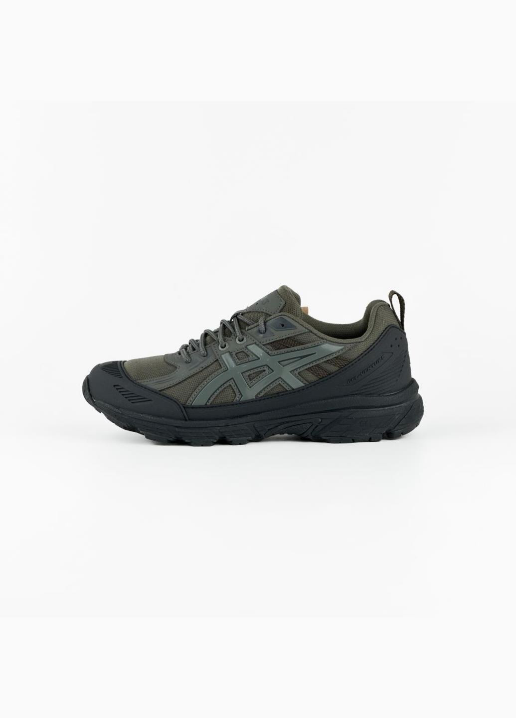 Оливковые (хаки) демисезонные кроссовки 1203a474-020 Asics Gel-Venture 6 Shield