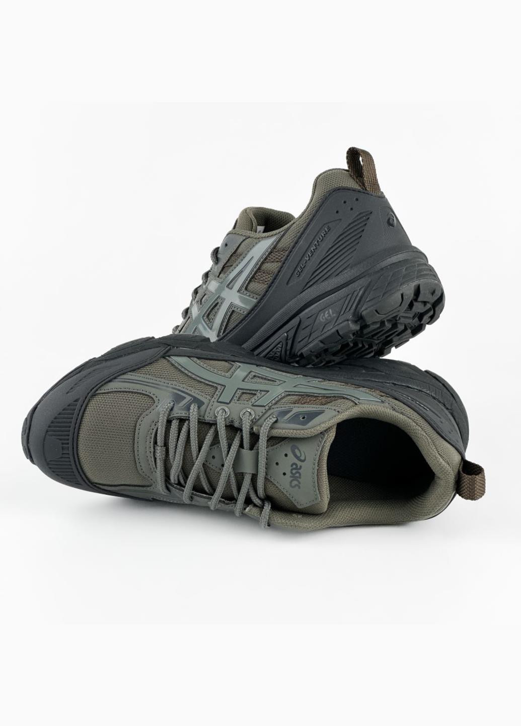 Оливковые (хаки) демисезонные кроссовки 1203a474-020 Asics Gel-Venture 6 Shield