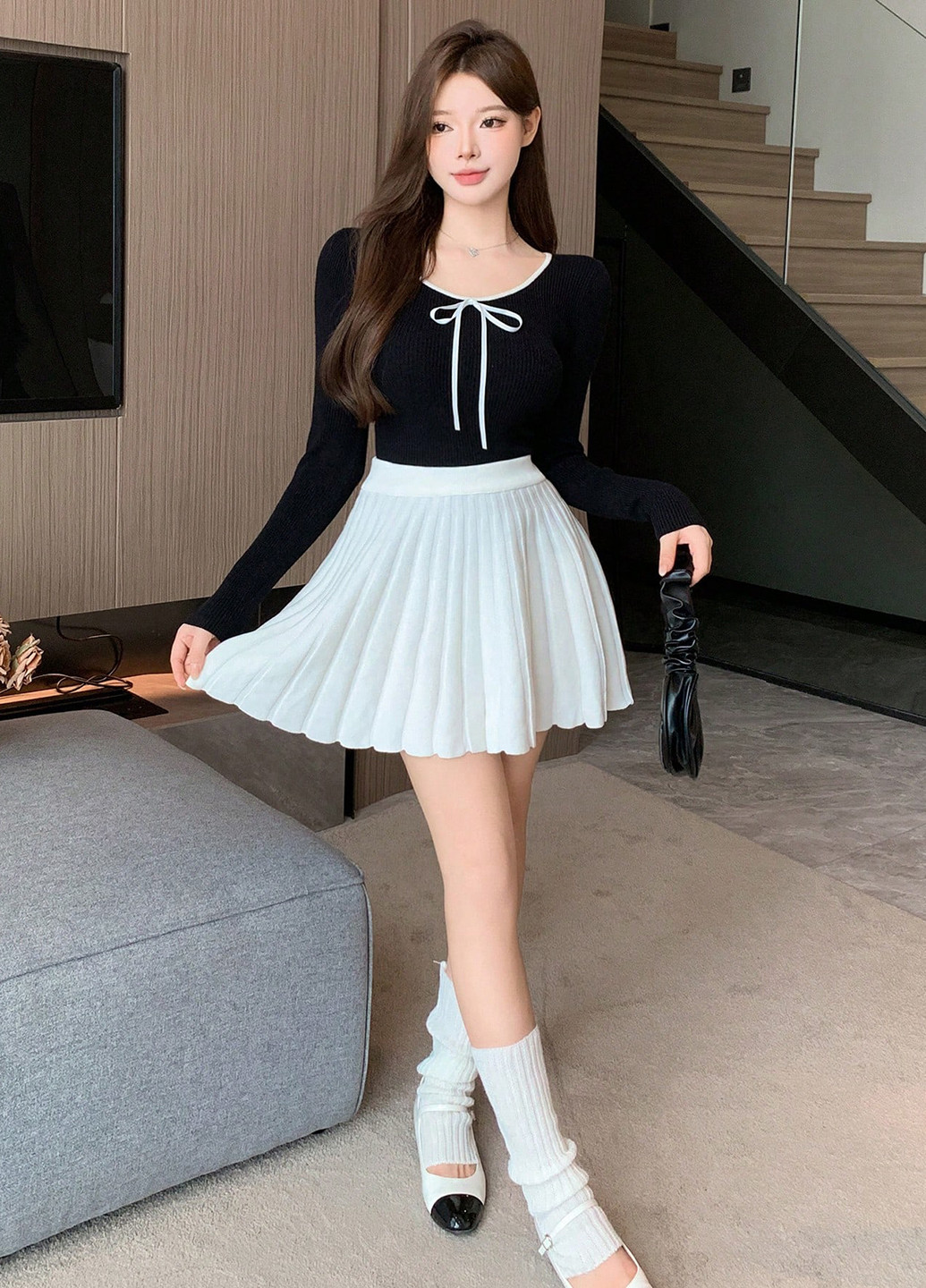 Черный демисезонный джемпер джемпер SHEIN