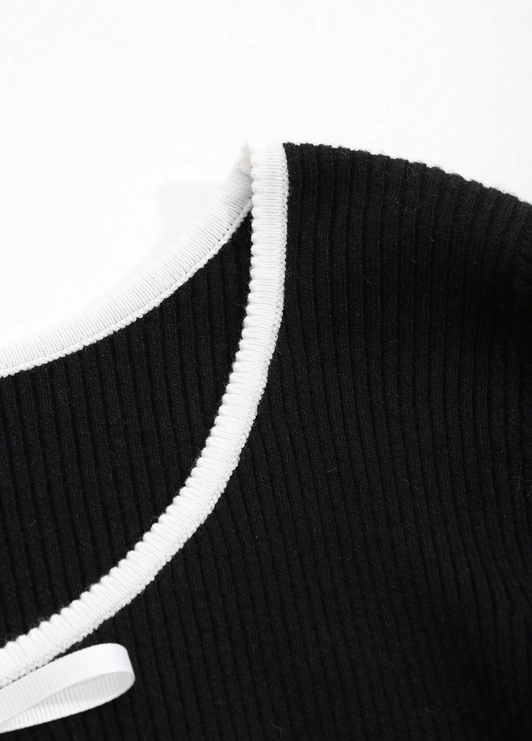 Черный демисезонный джемпер джемпер SHEIN