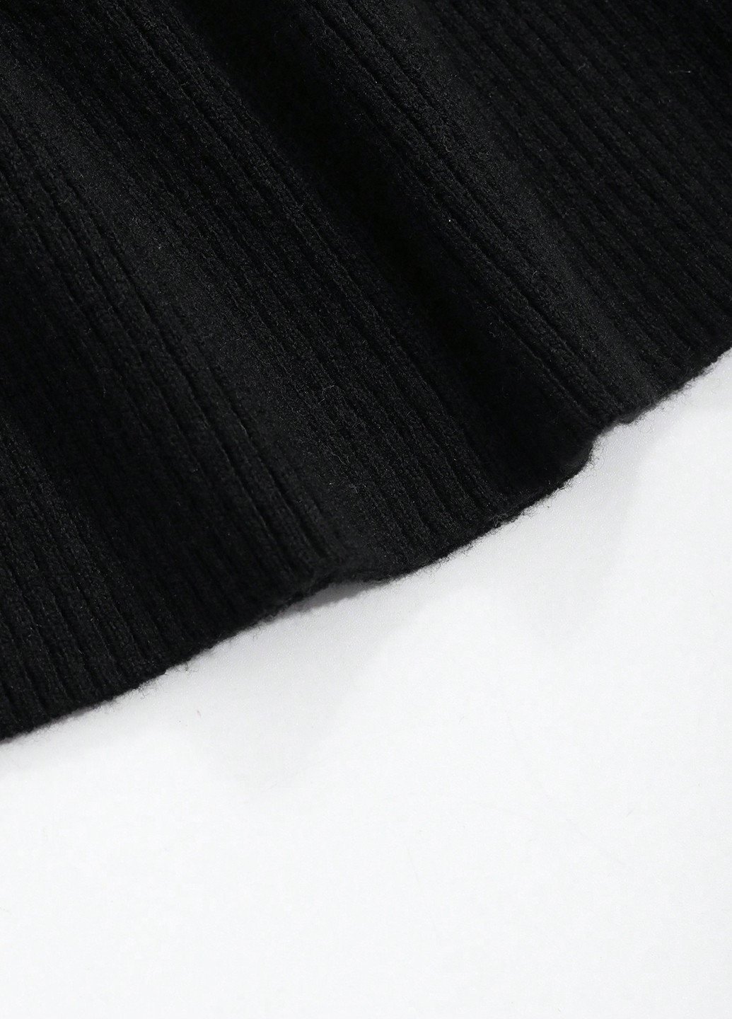 Черный демисезонный джемпер джемпер SHEIN