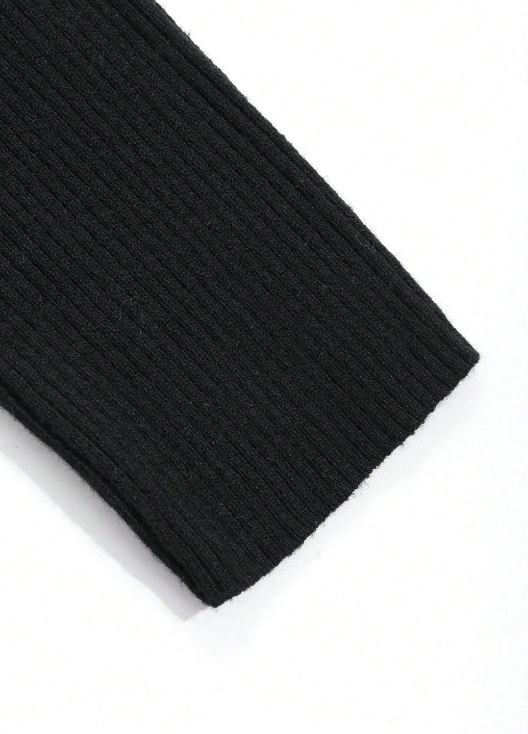 Черный демисезонный джемпер джемпер SHEIN