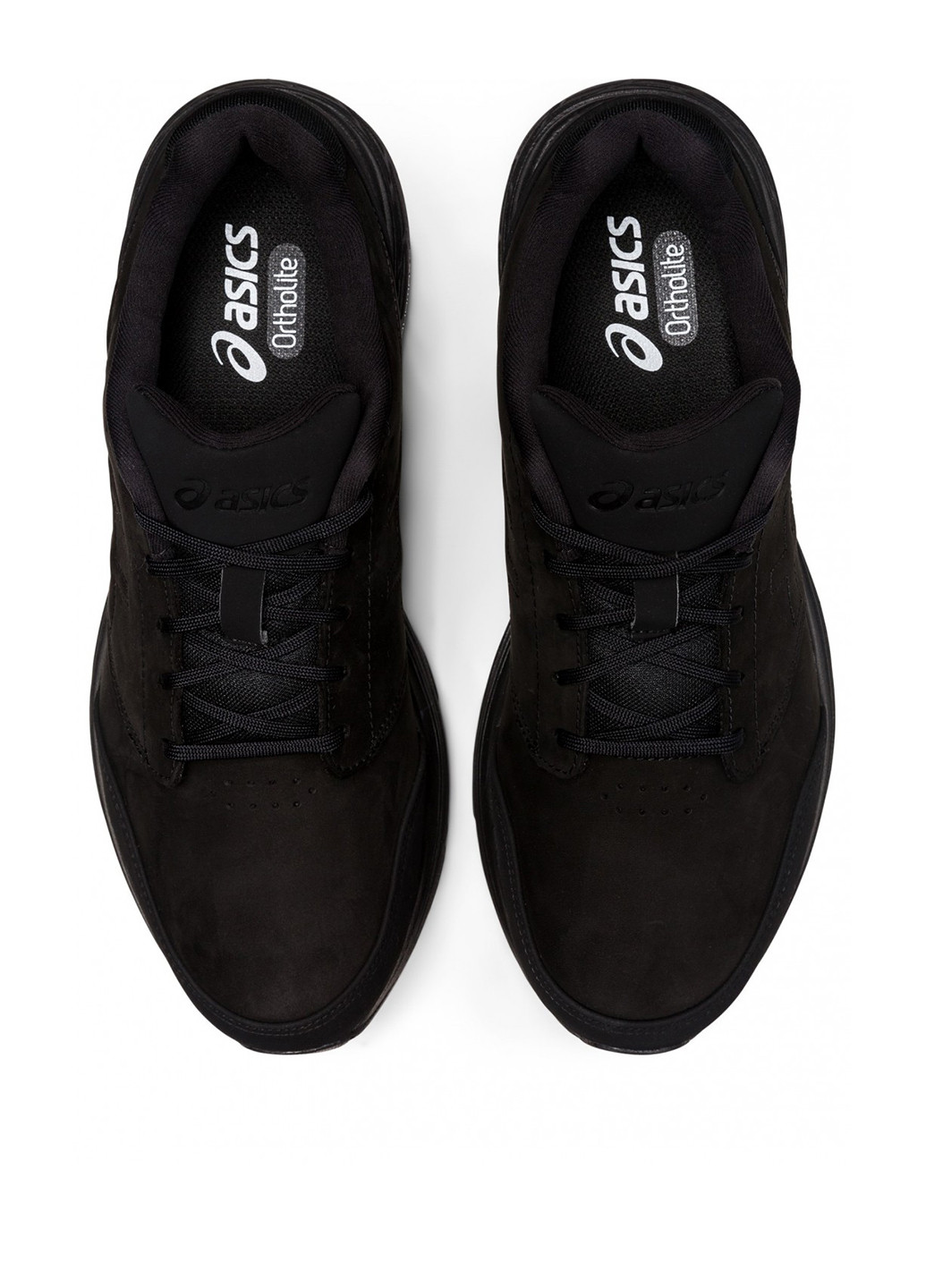 Черные демисезонные кроссовки Asics