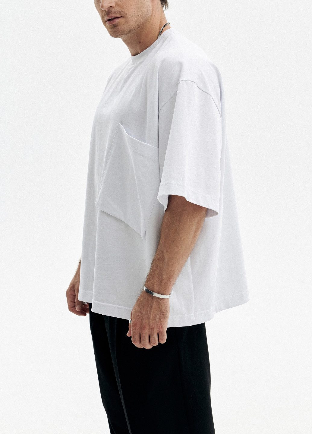 Біла футболка No Brand