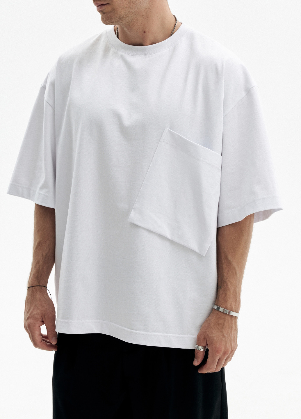 Біла футболка No Brand