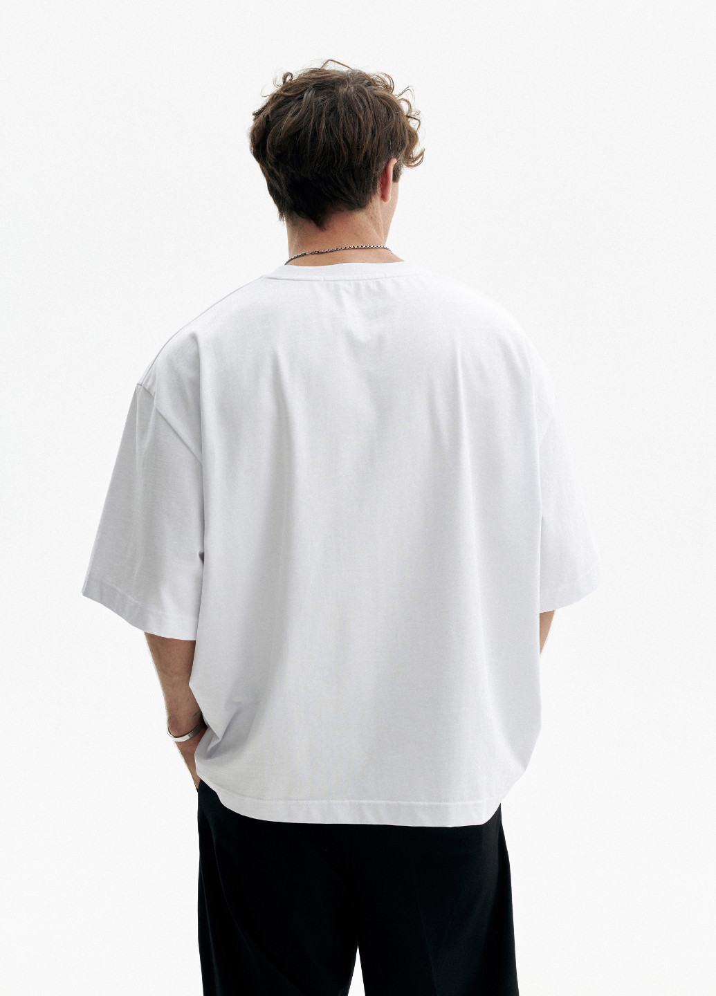 Біла футболка No Brand