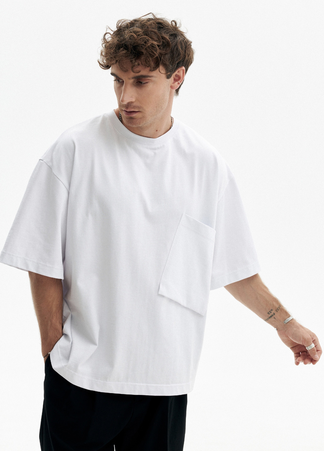 Біла футболка No Brand