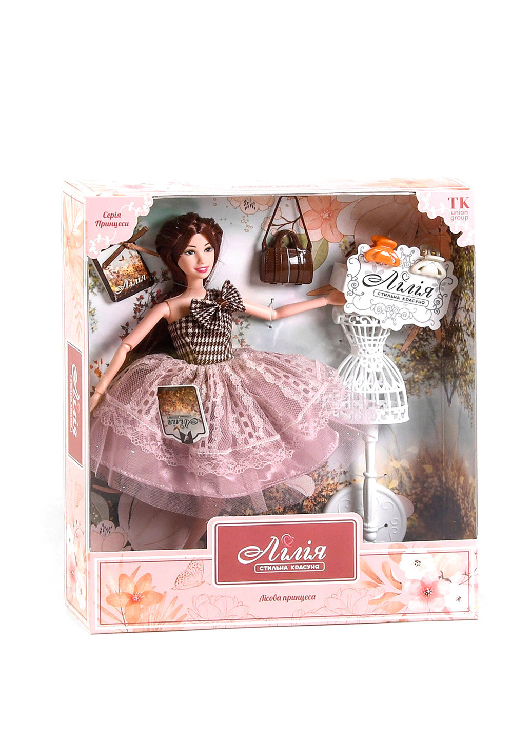 Лялька з аксесуарами 30 см Лісова принцеса Kimi (252385688)