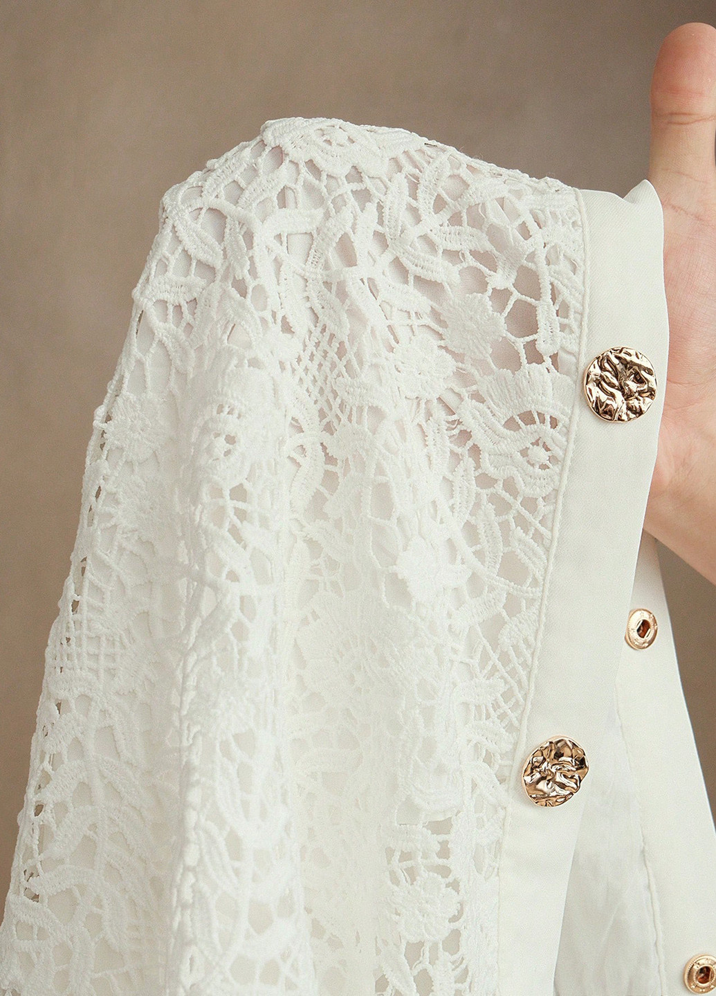 Білий кежуал сукня сукня-сорочка SHEIN однотонна