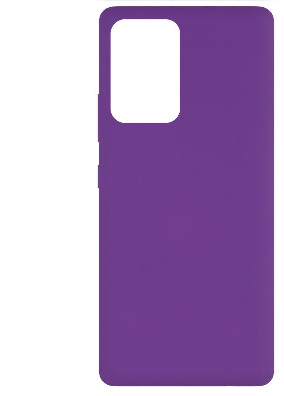 Чохол Silicone Cover Full without Logo (A) для Samsung Galaxy A72 4G / A72 5G Фіолетовий / Purple (is_00000042212_17) Epik (238479589)