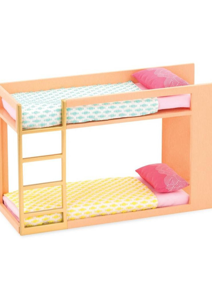 Игровой набор Двухярусная кровать (LO37044Z) Lori (202373929)