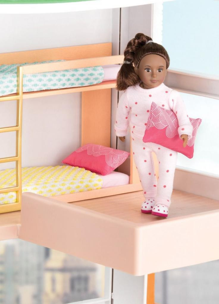 Игровой набор Двухярусная кровать (LO37044Z) Lori (202373929)