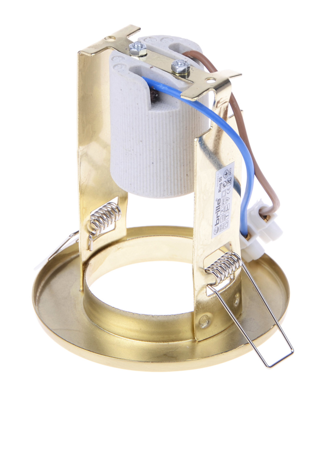 Світильник точковий, 85х2х90 мм Brille (129870001)