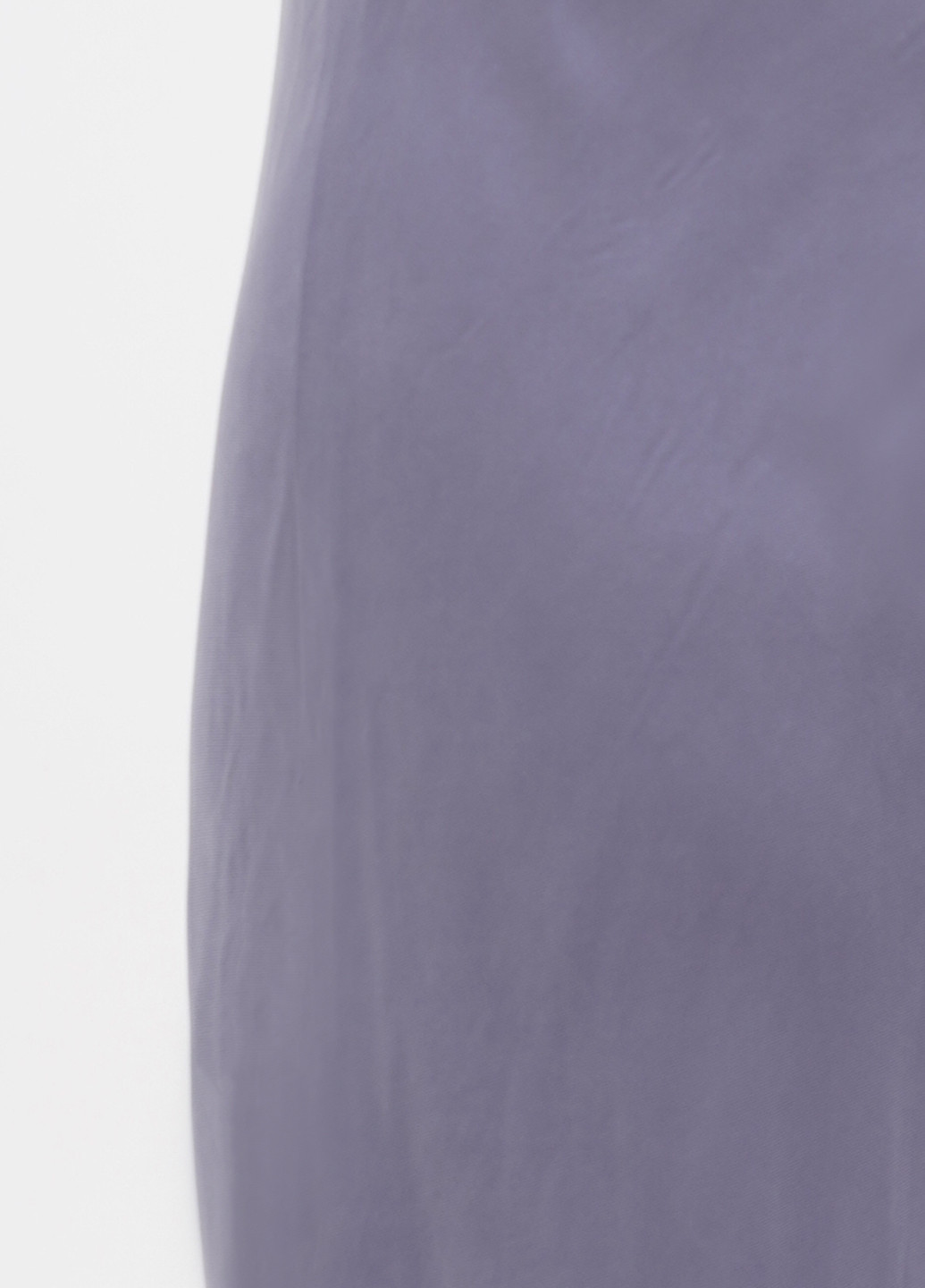 Серо-голубая кэжуал однотонная юбка Denham