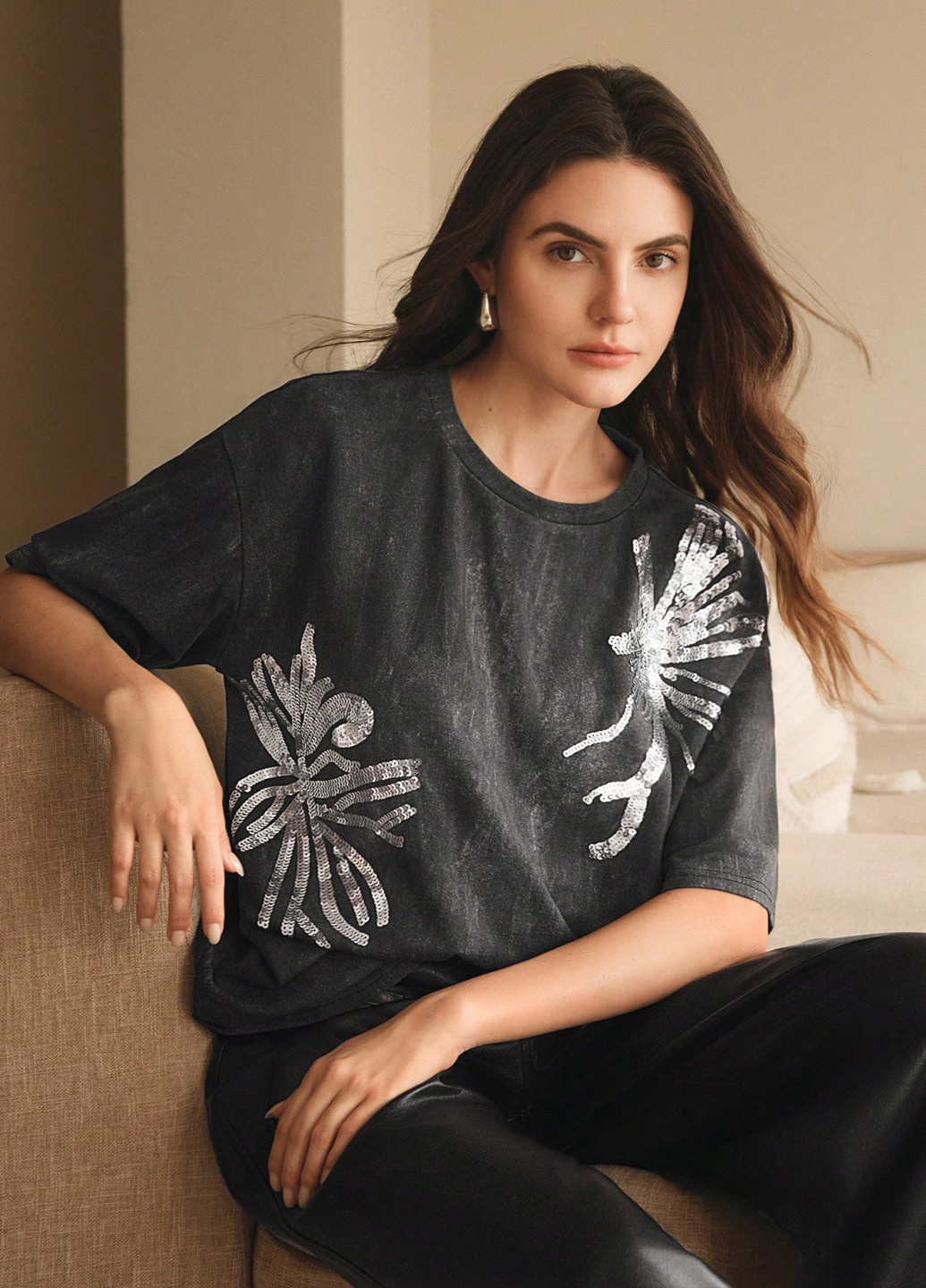 Футболка SHEIN - (339053082)