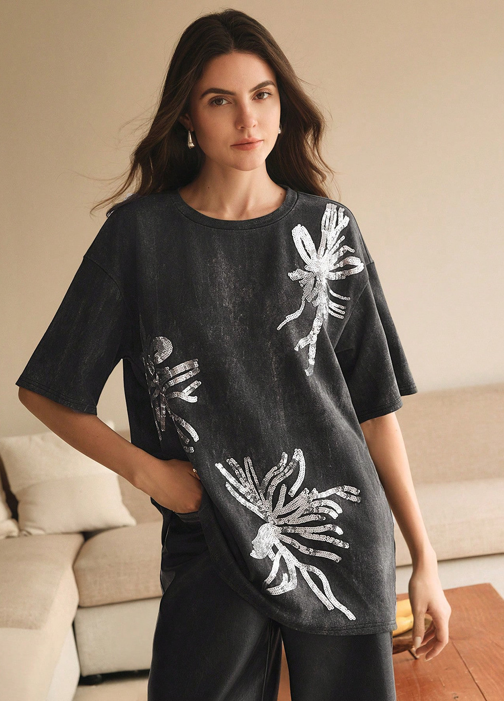 Футболка SHEIN - (339053082)