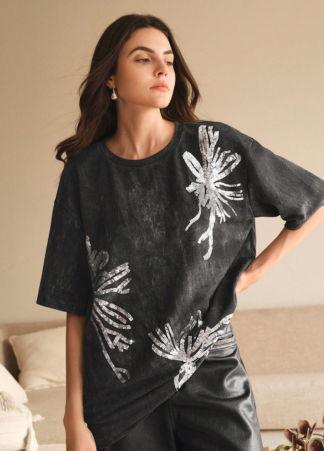 Футболка SHEIN - (339053082)