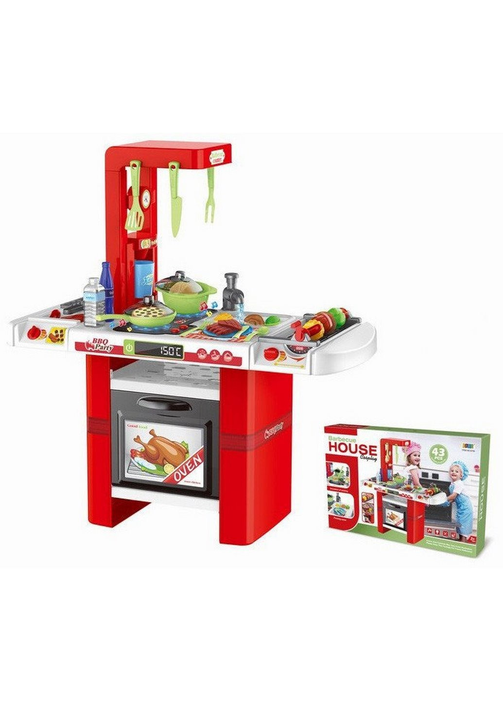 Ігровий набір 8759K Кухня з посудом A-Toys (228307194)