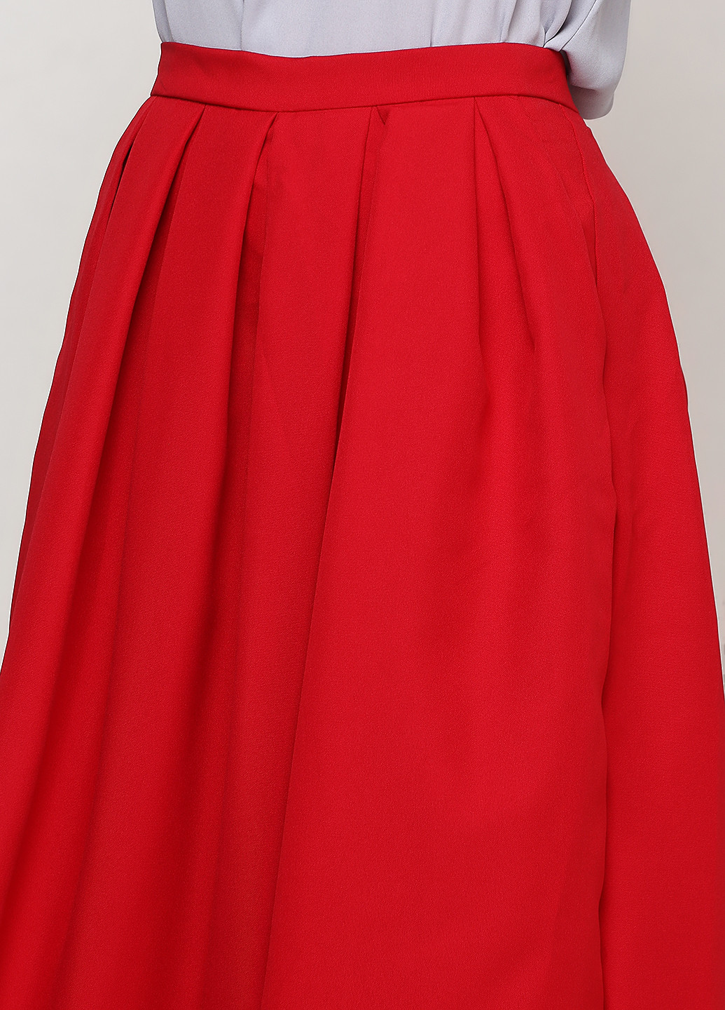 Красная кэжуал юбка Podium