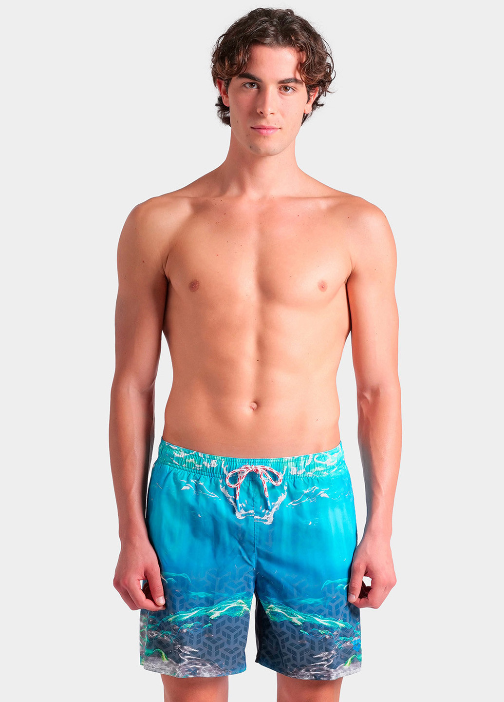 Шорты Arena WATER PRINTS BEACH BOXER (331521559)