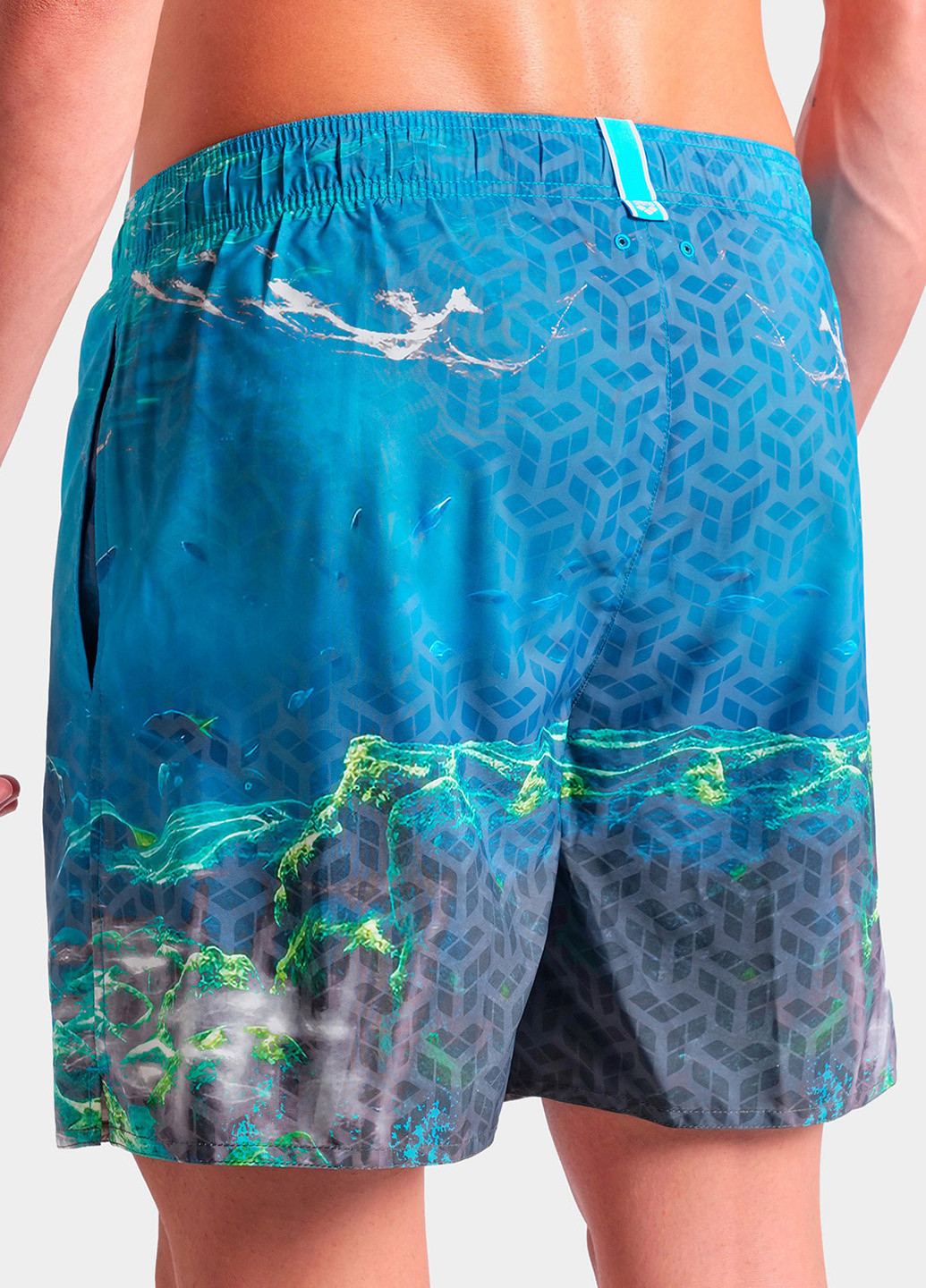 Шорты Arena WATER PRINTS BEACH BOXER (331521559)