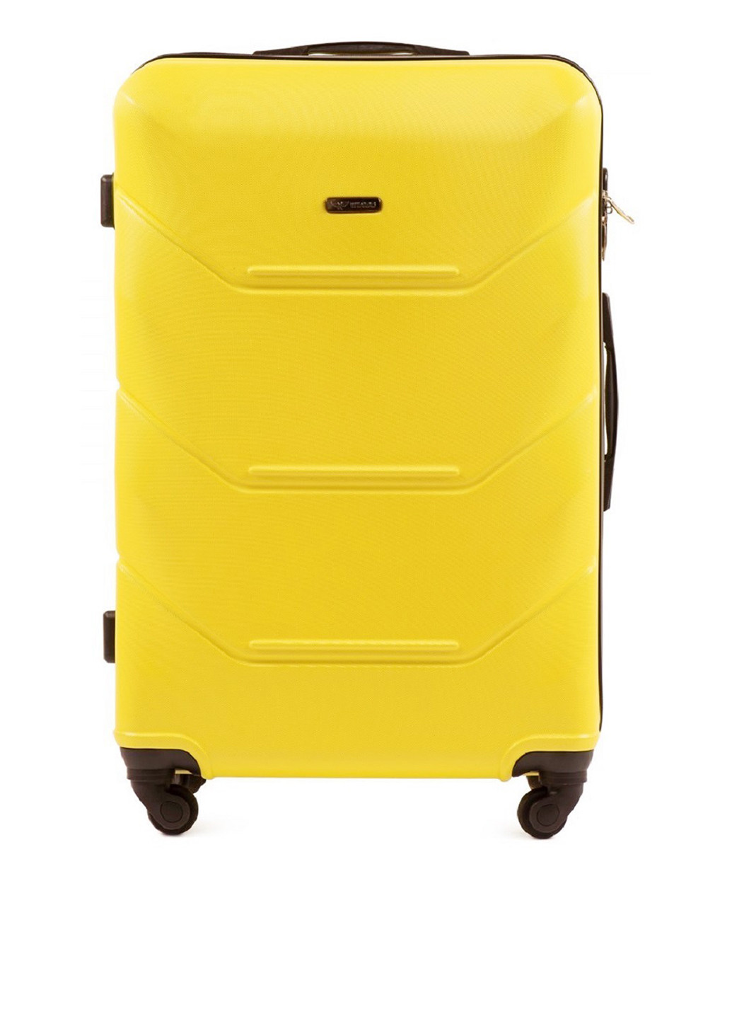 Чемодан пластиковый большой 75 cм Wings 147 (183493652)