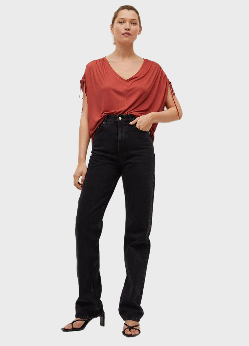 Футболка Mango - (332382453)