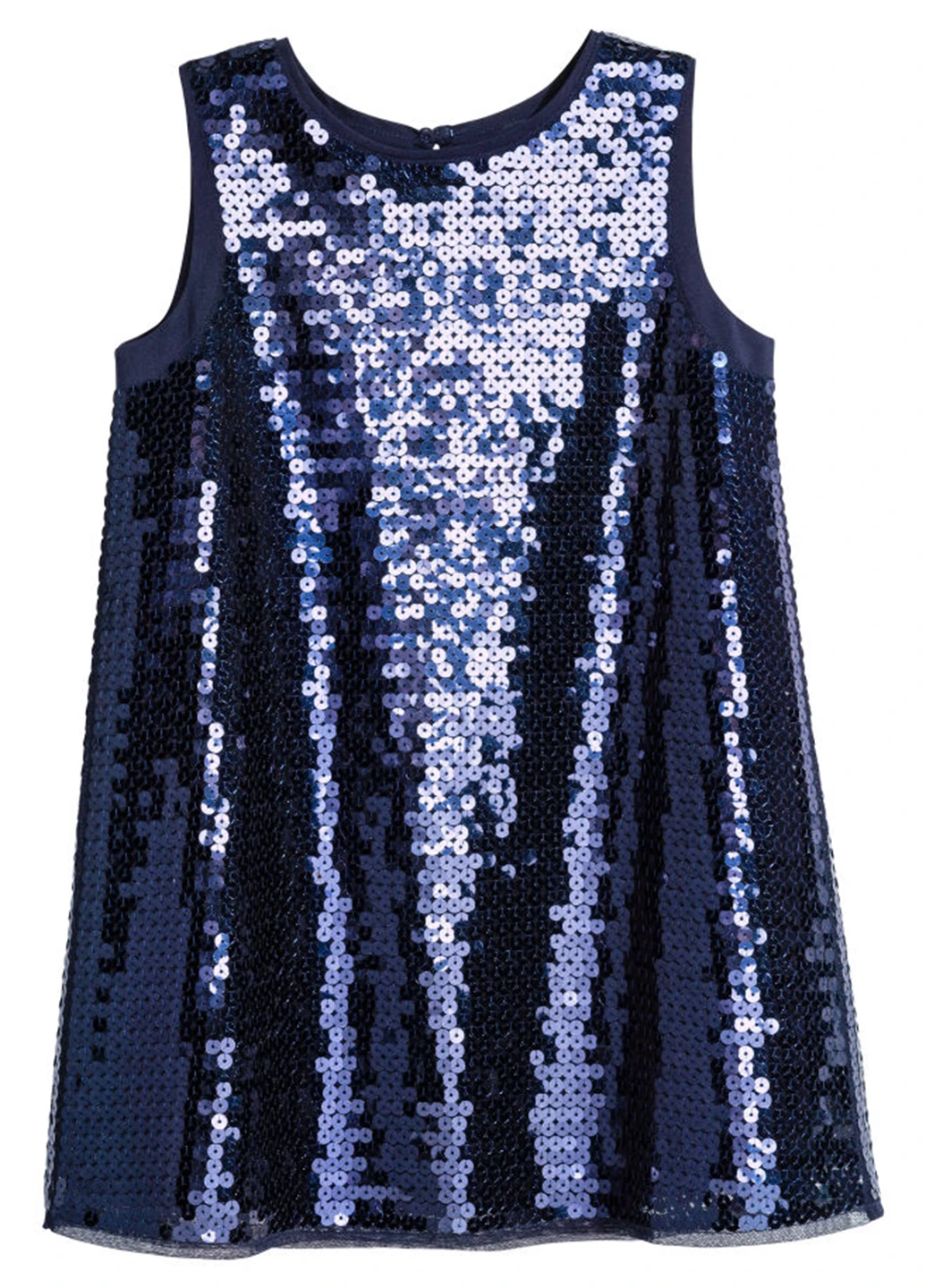 Синее платье H&M (88371770)