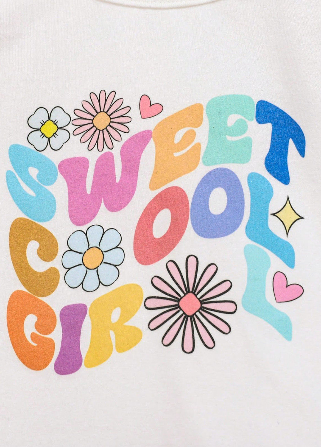 Білий демісезонний костюм (лонгслів, штани) брючний SHEIN