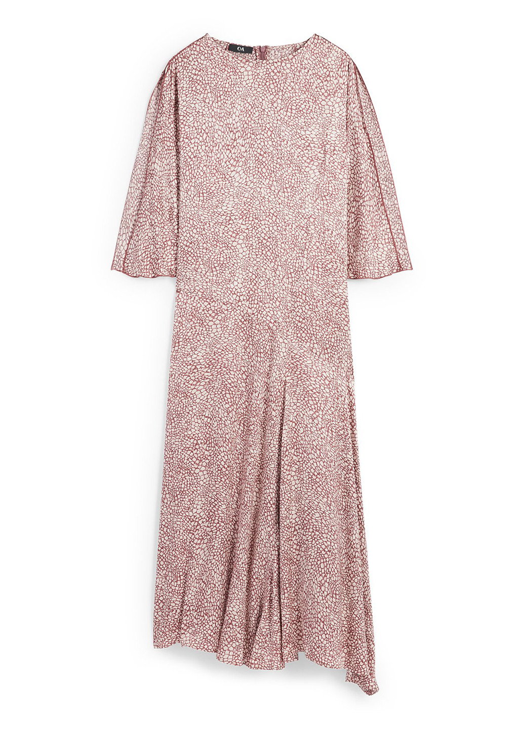 Комбінована кежуал сукня C&A з абстрактним візерунком